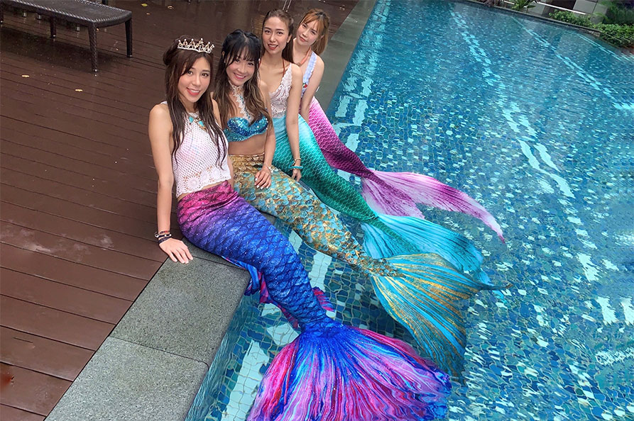 MOP是香港第一家教授「Mermaid Dance水中舞」的學校，靈感來自於美人魚在水下游泳時優雅的姿態，成為童話故事中的夢幻美人魚不再是遙不可及，任何人都可以成為自己心目中的人魚主角。