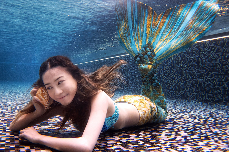 海底宮殿 - 美人魚課程平台: 開始妳的第一堂人魚體驗課